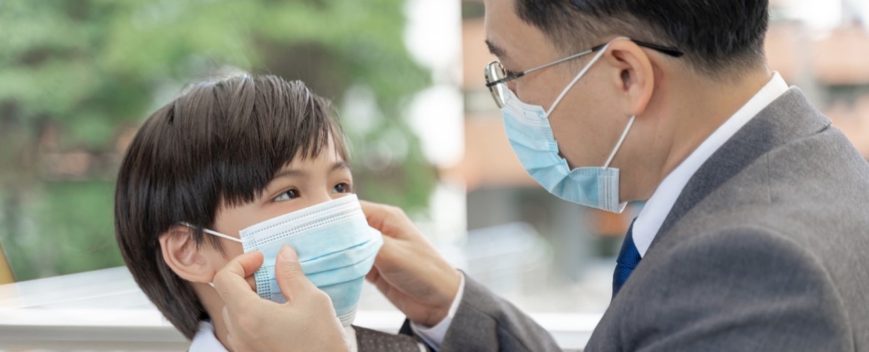 Вспышка детской пневмонии в Китае