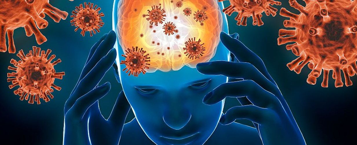 Влияние коронавируса на головной мозг
